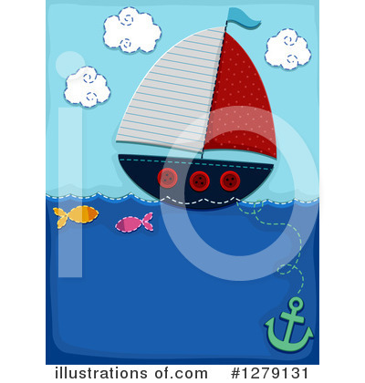 Boat Clipart #1279131 by BNP Design Studio