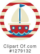 Nautical Clipart #1279132 by BNP Design Studio