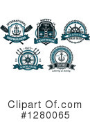 Nautical Clipart #1280065 by Vector Tradition SM