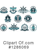 Nautical Clipart #1286069 by Vector Tradition SM
