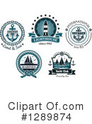 Nautical Clipart #1289874 by Vector Tradition SM