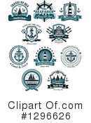 Nautical Clipart #1296626 by Vector Tradition SM