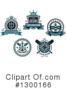 Nautical Clipart #1300166 by Vector Tradition SM