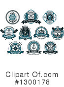 Nautical Clipart #1300178 by Vector Tradition SM