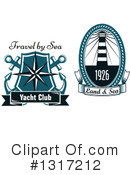 Nautical Clipart #1317212 by Vector Tradition SM
