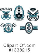 Nautical Clipart #1338215 by Vector Tradition SM