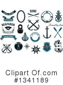 Nautical Clipart #1341189 by Vector Tradition SM