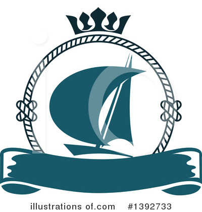 Royalty-Free (RF) Nautical Clipart Illustration by Vector Tradition SM - Stock Sample #1392733
