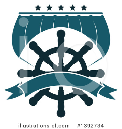 Sailboat Clipart #1392734 by Vector Tradition SM