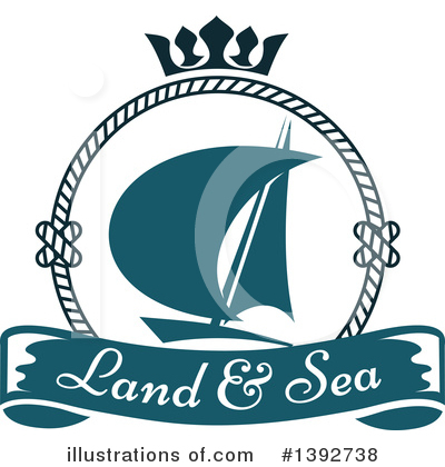 Royalty-Free (RF) Nautical Clipart Illustration by Vector Tradition SM - Stock Sample #1392738
