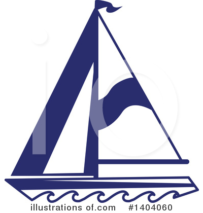 Boat Clipart #1404060 by inkgraphics