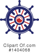 Nautical Clipart #1404068 by inkgraphics