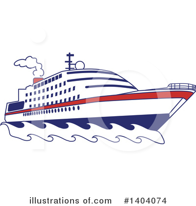 Royalty-Free (RF) Nautical Clipart Illustration by inkgraphics - Stock Sample #1404074