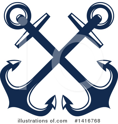 Royalty-Free (RF) Nautical Clipart Illustration by Vector Tradition SM - Stock Sample #1416768