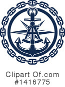 Nautical Clipart #1416775 by Vector Tradition SM