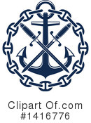 Nautical Clipart #1416776 by Vector Tradition SM
