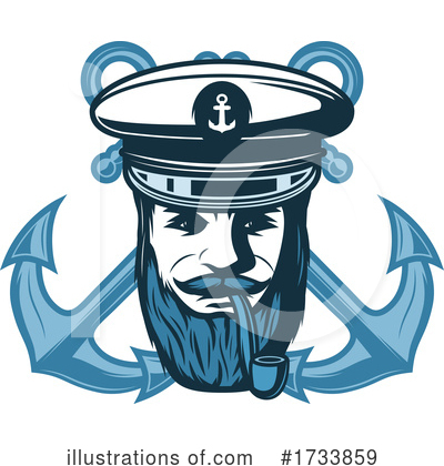 Captain Clipart #1733859 by Vector Tradition SM
