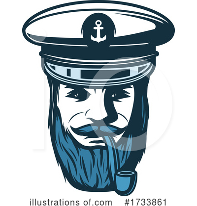 Captain Clipart #1733861 by Vector Tradition SM