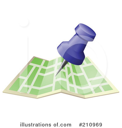 Royalty-Free (RF) Navigation Clipart Illustration by AtStockIllustration - Stock Sample #210969