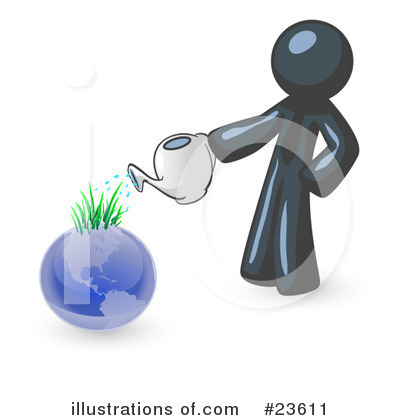 Growing Clipart #23611 by Leo Blanchette