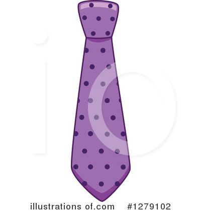 Royalty-Free (RF) Neck Tie Clipart Illustration by BNP Design Studio - Stock Sample #1279102
