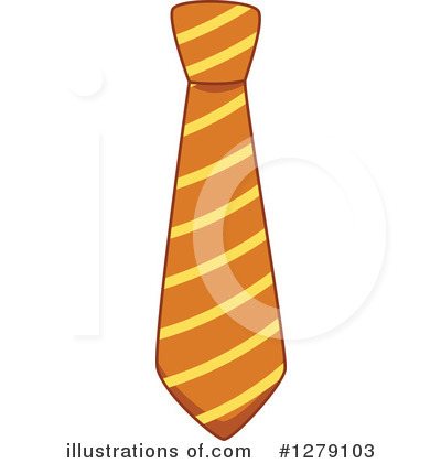 Royalty-Free (RF) Neck Tie Clipart Illustration by BNP Design Studio - Stock Sample #1279103