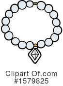 Necklace Clipart #1579825 by lineartestpilot