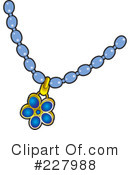 Necklace Clipart #227988 by Lal Perera