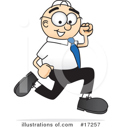 Royalty-Free (RF) Nerd 1 Character Clipart Illustration by Mascot Junction - Stock Sample #17257