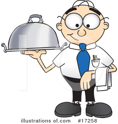 Nerd 1 Character Clipart #17258 by Mascot Junction