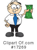 Nerd 1 Character Clipart #17269 by Mascot Junction