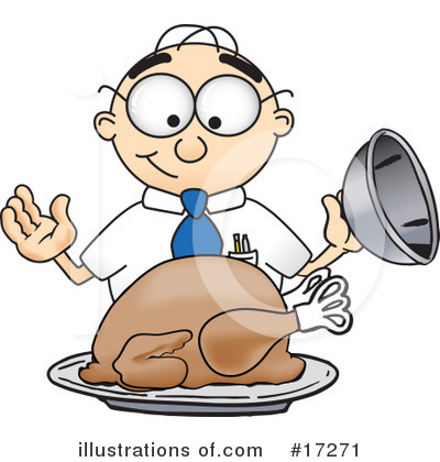 Royalty-Free (RF) Nerd 1 Character Clipart Illustration by Mascot Junction - Stock Sample #17271