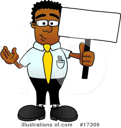 Royalty-Free (RF) Nerd 3 Character Clipart Illustration by Mascot Junction - Stock Sample #17306