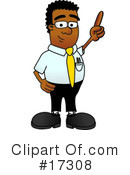 Nerd 3 Character Clipart #17308 by Mascot Junction