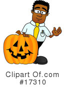 Nerd 3 Character Clipart #17310 by Mascot Junction