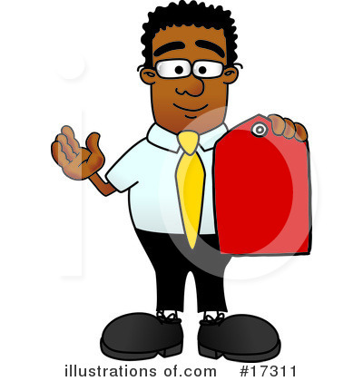 Royalty-Free (RF) Nerd 3 Character Clipart Illustration by Mascot Junction - Stock Sample #17311