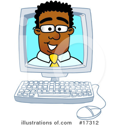 Nerd 3 Character Clipart #17312 by Mascot Junction