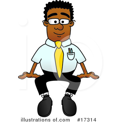 Royalty-Free (RF) Nerd 3 Character Clipart Illustration by Mascot Junction - Stock Sample #17314