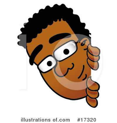 Nerd 3 Character Clipart #17320 by Mascot Junction