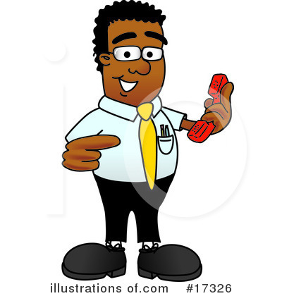 Royalty-Free (RF) Nerd 3 Character Clipart Illustration by Mascot Junction - Stock Sample #17326