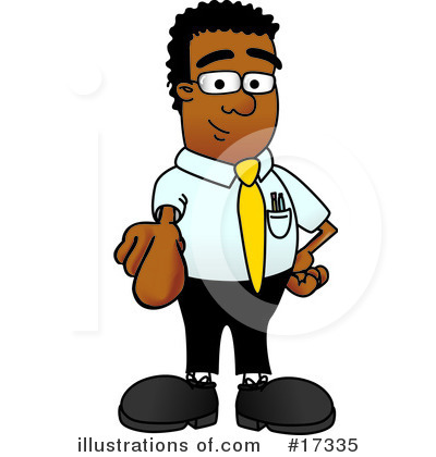 Nerd 3 Character Clipart #17335 by Mascot Junction