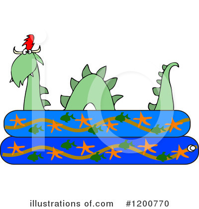 Loch Ness Monster Clipart #1200770 by djart