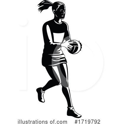 Volleyball Clipart #1719792 by patrimonio