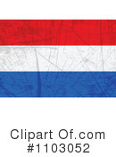 Netherlands Flag Clipart #1103052 by Andrei Marincas