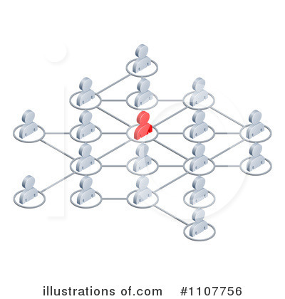 Social Networking Clipart #1107756 by AtStockIllustration