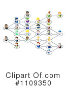 Network Clipart #1109350 by AtStockIllustration