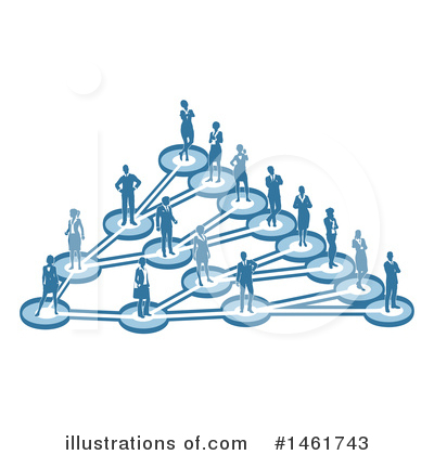 Royalty-Free (RF) Network Clipart Illustration by AtStockIllustration - Stock Sample #1461743