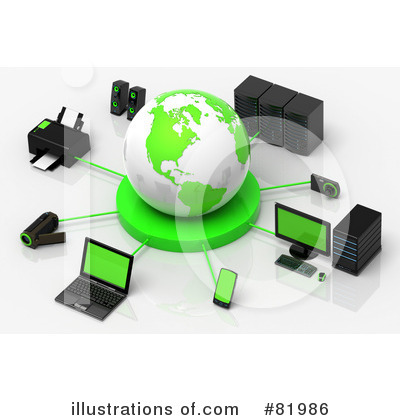 Royalty-Free (RF) Network Clipart Illustration by Tonis Pan - Stock Sample #81986