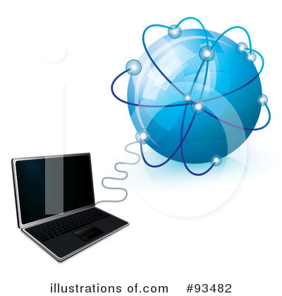 Royalty-Free (RF) Network Clipart Illustration by MilsiArt - Stock Sample #93482