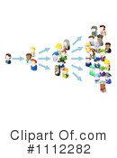Networking Clipart #1112282 by AtStockIllustration
